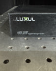 Luxul AMS-1208P AV Series 12 Port/8 PoE+ Gigabit Managed Switch -Great Condition