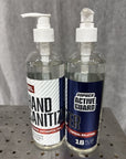 Hand Sanitizer Gel 473ml 16 fl oz 2 Pack 70% Alc. Made In USA