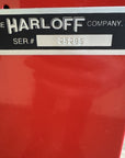 Harloff M-Series Tall Crash Cart Flip-Up Door, Standard Width, Five Drawers
