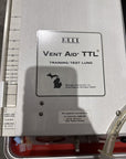 M.I.I. Vent Aid TTL training / Test Lung With Case