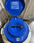 CBS CRYOSYSTEM cryo liquid nitrogen tank sample storage 6000 w/ roller base