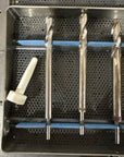 Acufex Cannulated Drill Bit Set