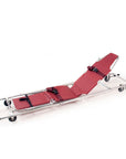 Ferno Model 107-C Stretcher/Chair, 350 lb Load Capacity red