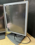 Pair of Barco MDCG 3120 Grayscale X-Ray Monitors No Power Cables