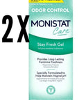 MONISTAT Care Stay Fresh Gel for Feminine 8 Total Exp 1/24 & 8/23 New In Box