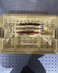 CarboMedics TR101 Heart Valve Instruments and Tray