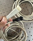 Lot of 2, Zoll Cable 1400 206429-1 Pacing Pacer Cables for Zoll PD1400