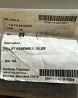 Idler 141K640G01 pulley assembly