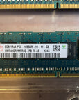 Lot Of 2 HMT41GR7MFR4C-PB Hynix 8GB PC3-12800R DDR3 ECC Memory Module
