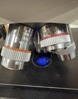 Leica Wild Leitz Diaplan Fluorescence DF Phase Trinocular Microscope W/ Camera