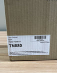 2PK TN880 High Yield BK Toner Cartridge For Brother TN850 HL-L6200DW MFCL6300DW