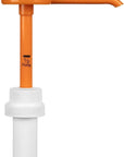 2 Pack Rieke R-30 30 ML Orange Dispensing Pump For Food Lotion 38MM Neck