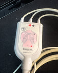 Philips One-Piece3 Lead ECG Cable 989803143181