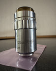 Fisher Scientific Microscope Objective Lens PL 100/1.25 Oil 160/0.17