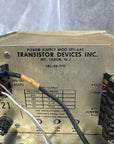 Transistor Devices Inc SPS-645 DC Power Supply 12V