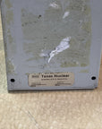 Texas Nuclear 2652 Geiger Counter Takes 4 Batteries Size D But Not Included