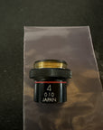 Olympus Microscope Objective Lens 4 x 0.10 JAPAN 755391