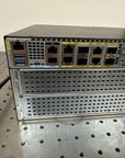 Cisco ISR4461 ISR 4461 (2x10GE+4x1GE,3NIM,3SM,8G FLASH,4G DRAM) DUAL AC POWER