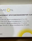 LUMEON Child Cuff Arm Reusable Blood Pressure Cuff and Bulb 1 per Box