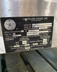 Cleveland Range Gas Steamer Model 24CGA6