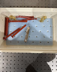 CarboMedics TR101 Heart Valve Instruments and Tray
