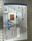 Lifetone HL HLAC151 Bedside Vibrating Fire Alarm and Clock