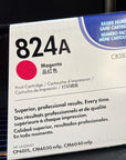 HP CB383A / 824a Laserjet Toner Cartridge - Magenta - New, Genuine OEM, Sealed