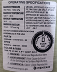 Millipore Backwashable Carbon 1FT3 KIT