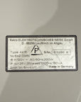 Kavo Ewl SF 4416 Dental Machine Motor 60000 RPM