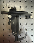 ANTIQUE XY CLIPS STAGE SPENCER AO MICROSCOPE PART AS PICTURED H9-A-37
