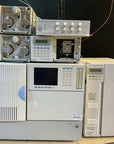 Shimadzu SIL-HTC Auto Sampler W/ LC-10AD VP, SPD-10A VP, DGU-14A, CTO-10A VP