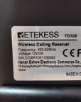 Retekess TD105 Restaurant Pager Calling System Host Receiver