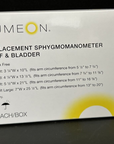 LUMEON Infant Cuff Arm Aneroid Sphygmomanometer Unit 2-Tubes 1 per Box