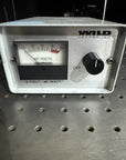 Wild Heerbrugg 001018 A 6V 40W Microscope Lamp Power Supply 120V 50W Input
