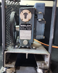 Welch DuoSeal 1400 Belt Drive Rotary Vane Dual Stage Mechanical Vacuum Pump