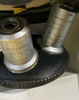 Leica DMIL 090-135-001 Inverted Microscope With Objectives (no Eyepiece)