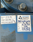 Rogers Quincy Northwest Rotary Screw Air Compressor 100 hp QNW-V-100-E