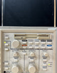 Tektronix TDS 430A Two Channel 400MHz 100MS/s Digitizing Oscilloscope Working