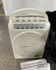 Lucia Portable PA Amplifier with Bag 50W 110V 60 Hz with Built-in Battery