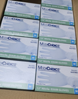 MediChoice BLUE Nitrile Exam Gloves Powder Free Latex Free Medium 1000count Case