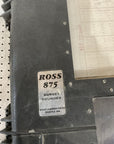 Ross Laboratories Ross 875 Survey Sounder Recorder (No Power Cable)