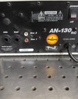 Anchor Audio AN-130 RC White Portable Powered PA Loudspeaker System 50W