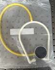(3 Pcs) Welch Allyn Uniscope Disposable Stethoscope, Yellow 901039