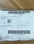 MACRON DBK-BEX-1215 DRIVE BELT KIT U3S