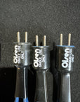 Lot Of (10), 20-16821 Olsen Bayonet Forceps Angled Up 20 Deg 1.0 Mm Tip