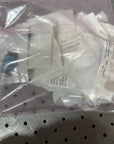 Lot Of 30 Corning SC Duplex 50um OM3/OM4 Fiber Optic Adapter ADP-DSC0-CCAFL-CLS