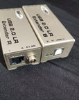 Gefen EXT-USB2.0-LR Cat5 USB 2.0 Extender S & R w/ power cords