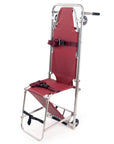 Ferno Model 107-C Stretcher/Chair, 350 lb Load Capacity red