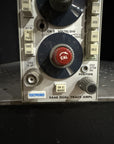 Tektronix 5A48 dual trace amplifier