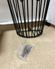 ADC 952B Sphygmomanmeter Cuff Storage Basket Wall Unit Vinyl Coated Wire